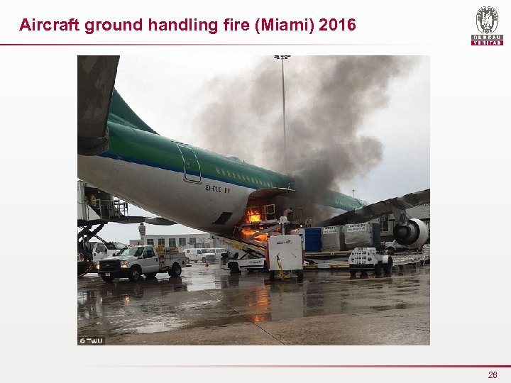 Aircraft ground handling fire (Miami) 2016 26 