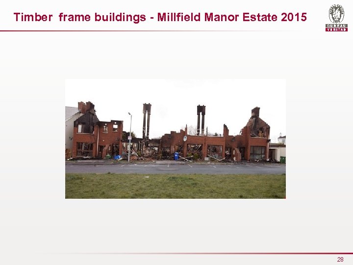 Timber frame buildings - Millfield Manor Estate 2015 28 