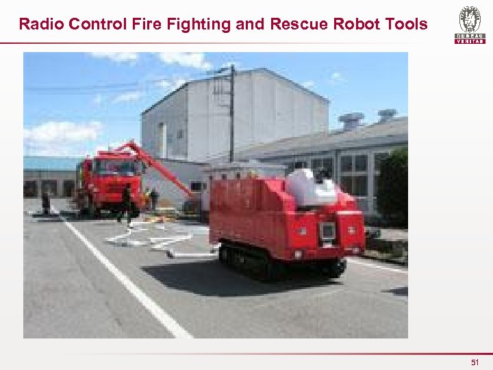 Radio Control Fire Fighting and Rescue Robot Tools 51 