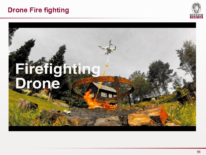 Drone Fire fighting 55 
