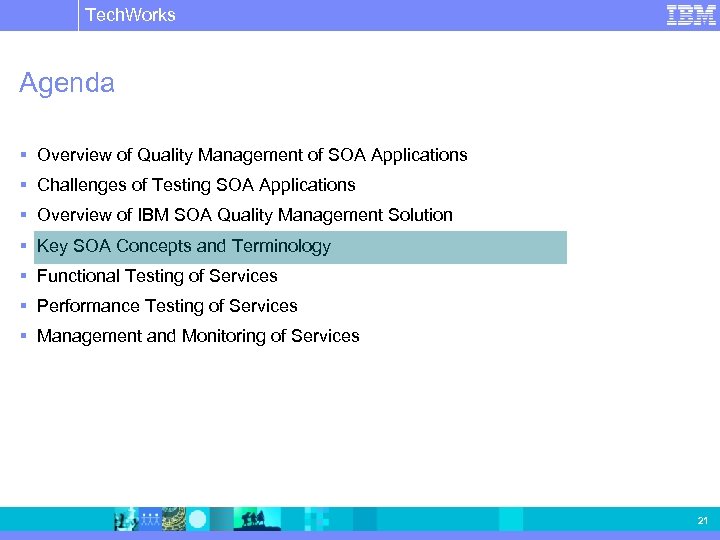 Tech. Works IBM Software Group | Rational software Agenda § Overview of Quality Management