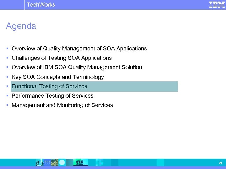 Tech. Works IBM Software Group | Rational software Agenda § Overview of Quality Management