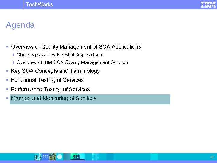 Tech. Works IBM Software Group | Rational software Agenda § Overview of Quality Management