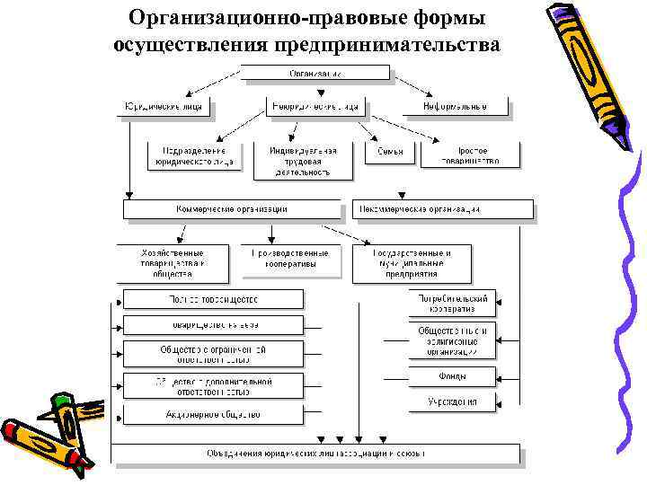 Организационно правовые мероприятия