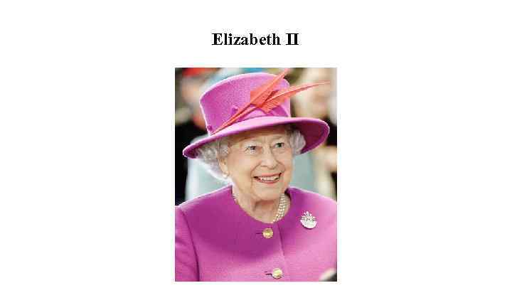 Elizabeth II 