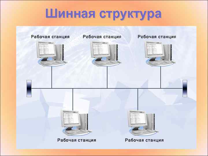 Шинная структура 