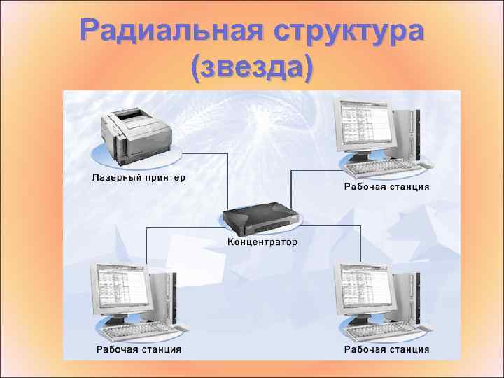 Радиальная структура (звезда) 