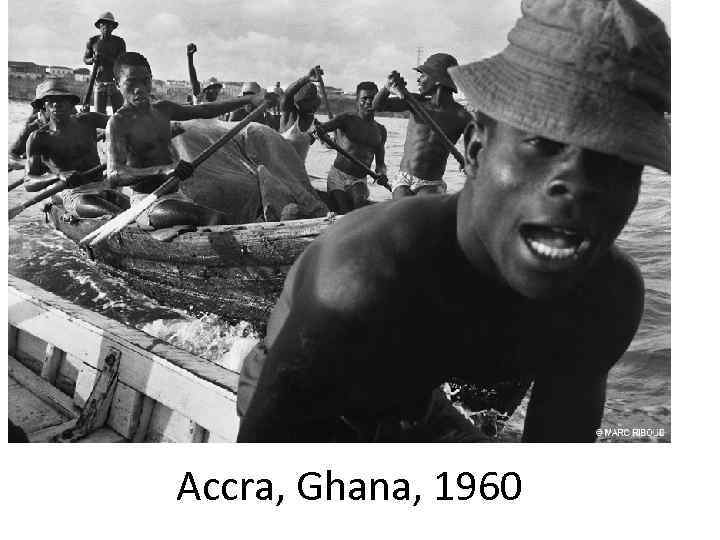 Accra, Ghana, 1960 
