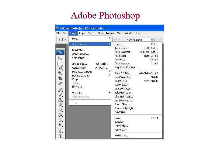 Adobe Photoshop 