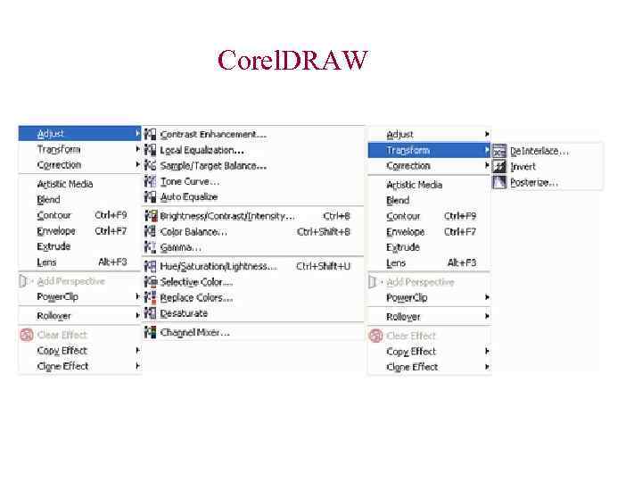 Corel. DRAW 