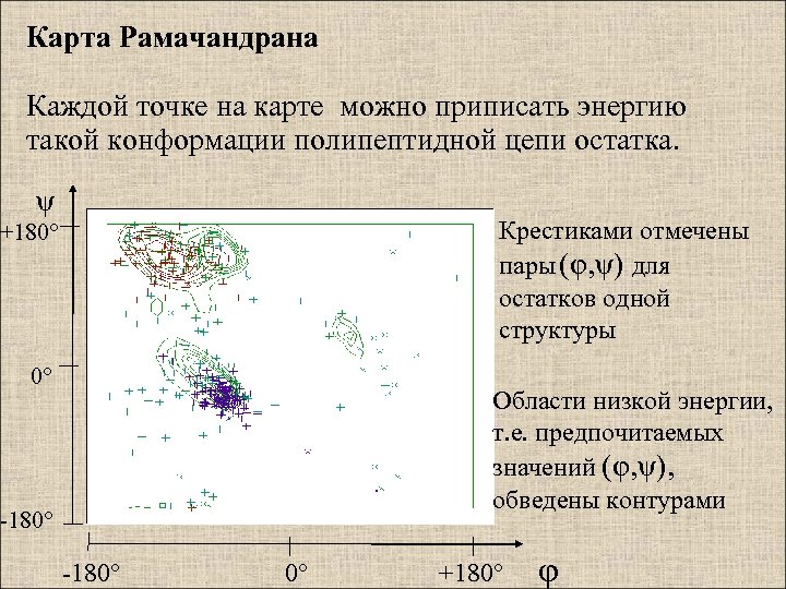 Карта рамачандрана для аминокислот