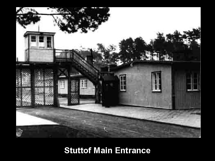 Stuttof Main Entrance 