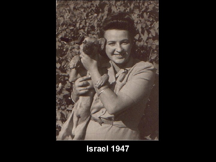 Israel 1947 