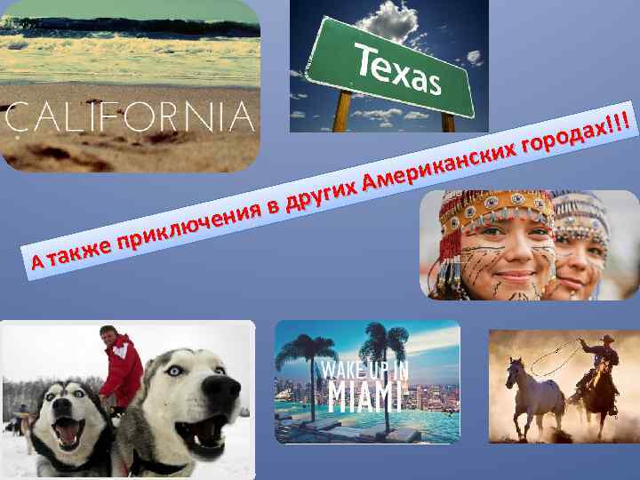 ! дах!! горо нских ерика их Ам друг в ения ключ е при такж