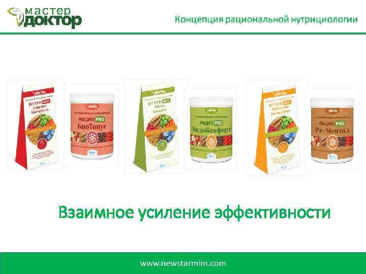 Взаимное усиление эффективности 