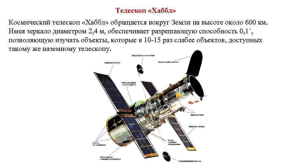 Презентация астрономические наблюдения и телескопы