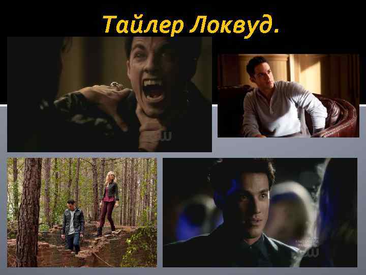 Тайлер Локвуд. 