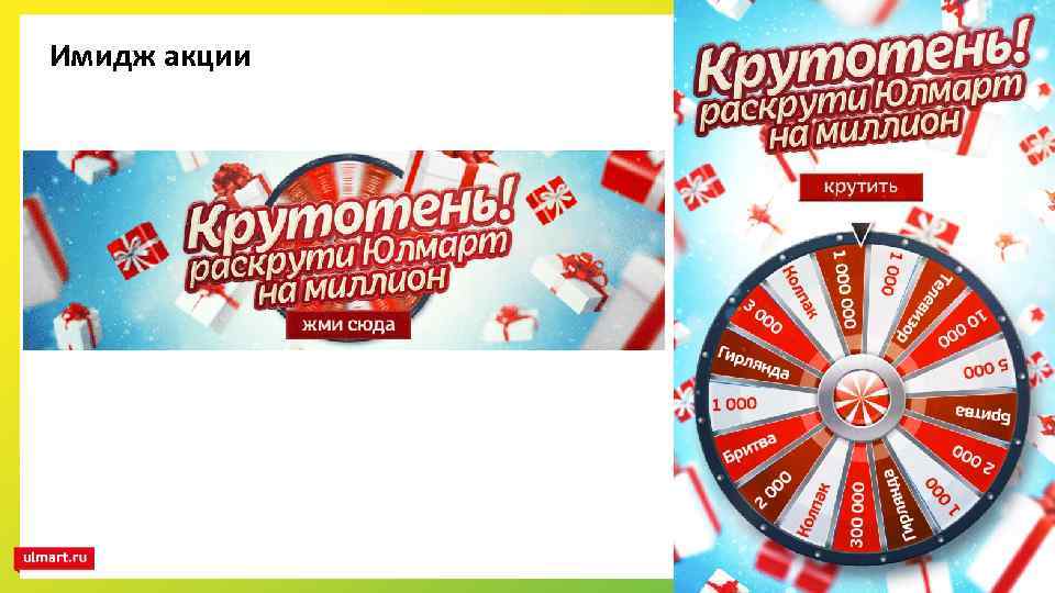 Имидж акции 