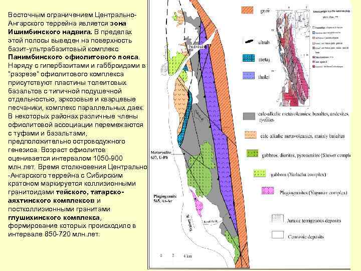 Возраст западно сибирской платформы