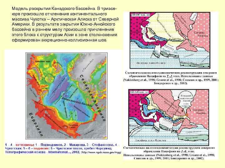 Карта складчатых поясов