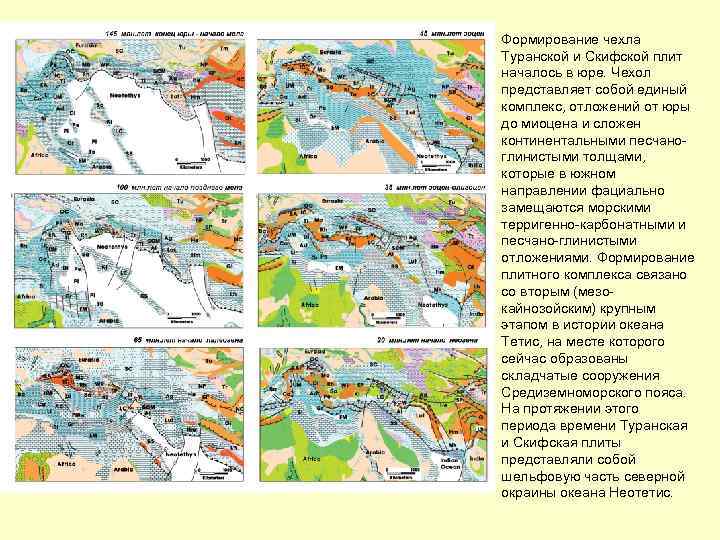 Характеристика западно сибирского тпк по плану