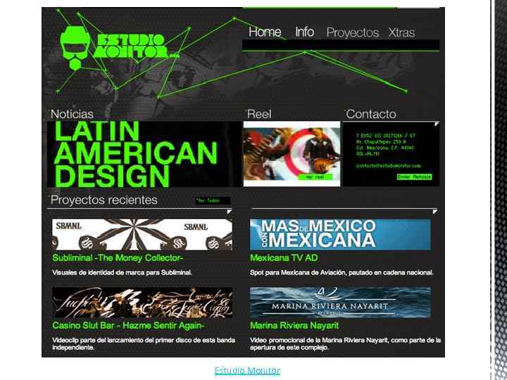 Estudio Monitor 