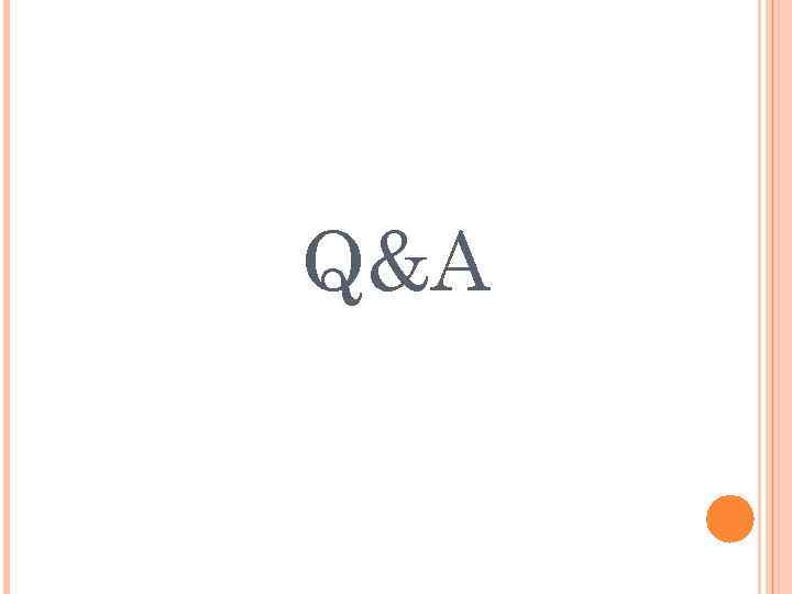 Q&A 