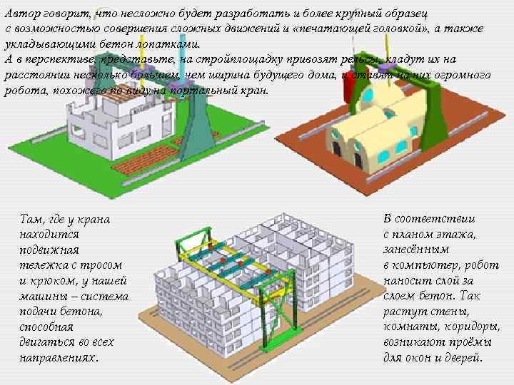 Автор говорит, что несложно будет разработать и более крупный образец с возможностью совершения сложных