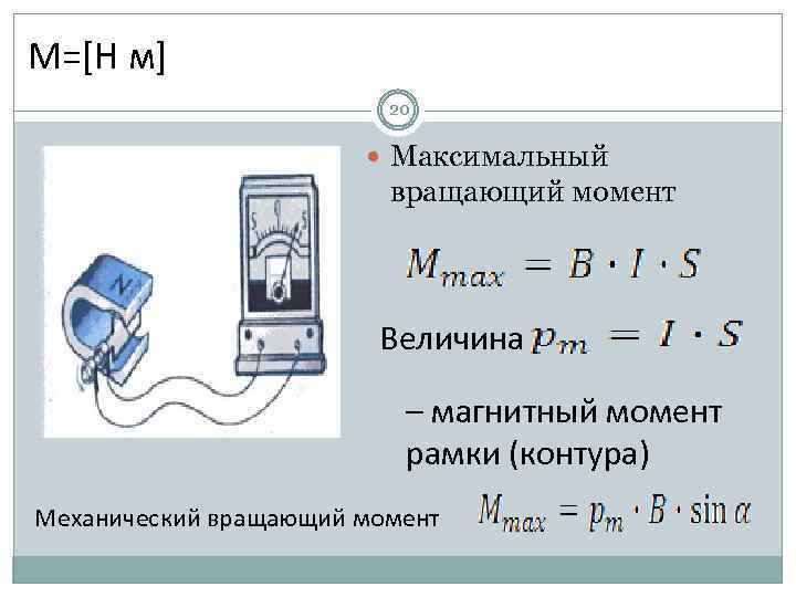 Величина магнитной постоянной