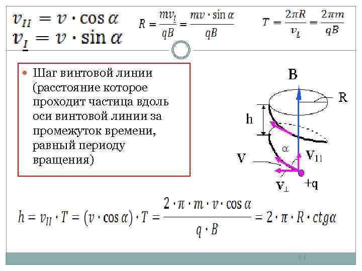 В магнитное поле под углом 30