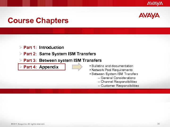 Course Chapters Ø Part 1: Ø Part 2: Ø Part 3: Ø Part 4: