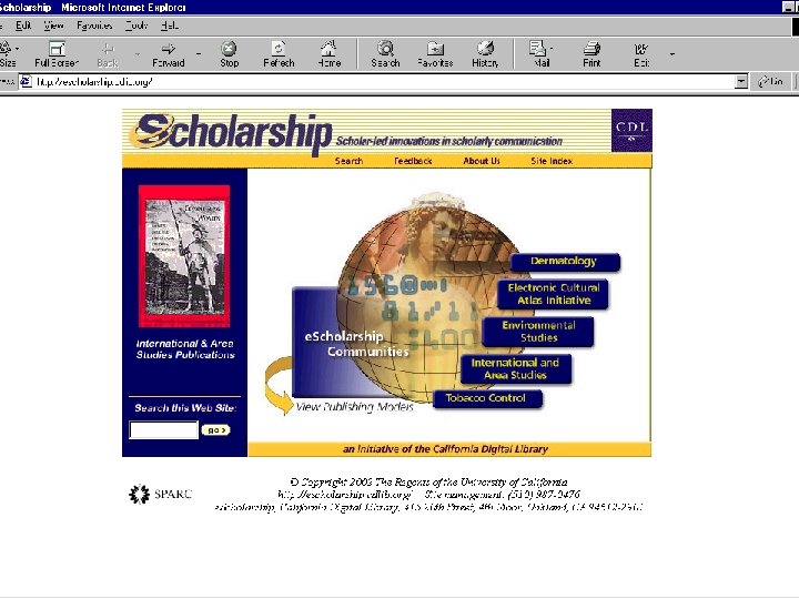 California Digital Library www. cdlib. org 