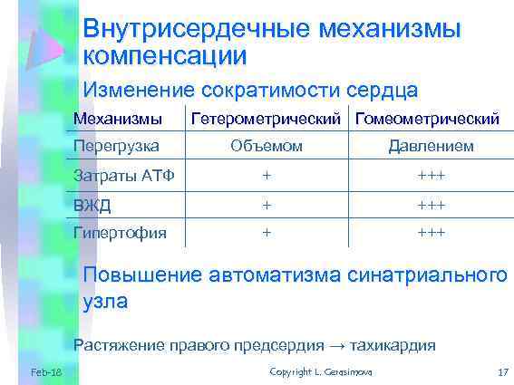 Перегрузка объемом. Внутрисердечные механизмы компенсации повышенной нагрузки. Перегрузка давлением сердца примеры. Таблица сократимости математика. Перегруз давление.