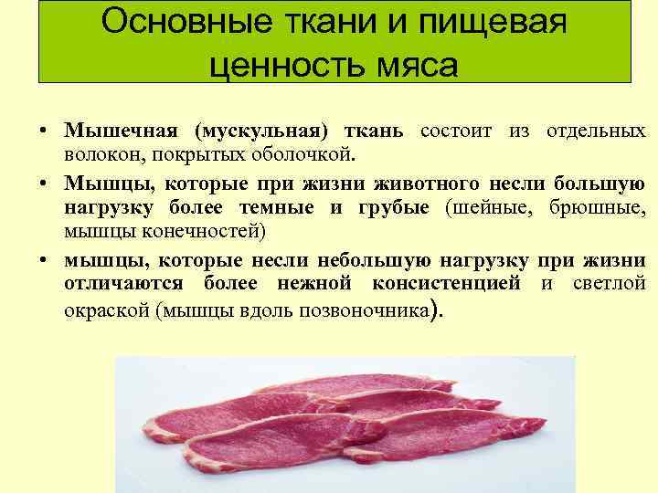 Тема мясо