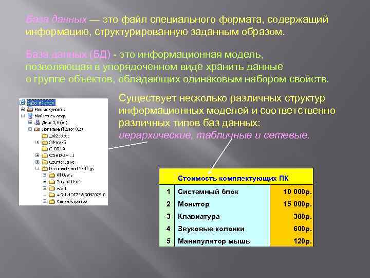 Экономическая информатика презентация