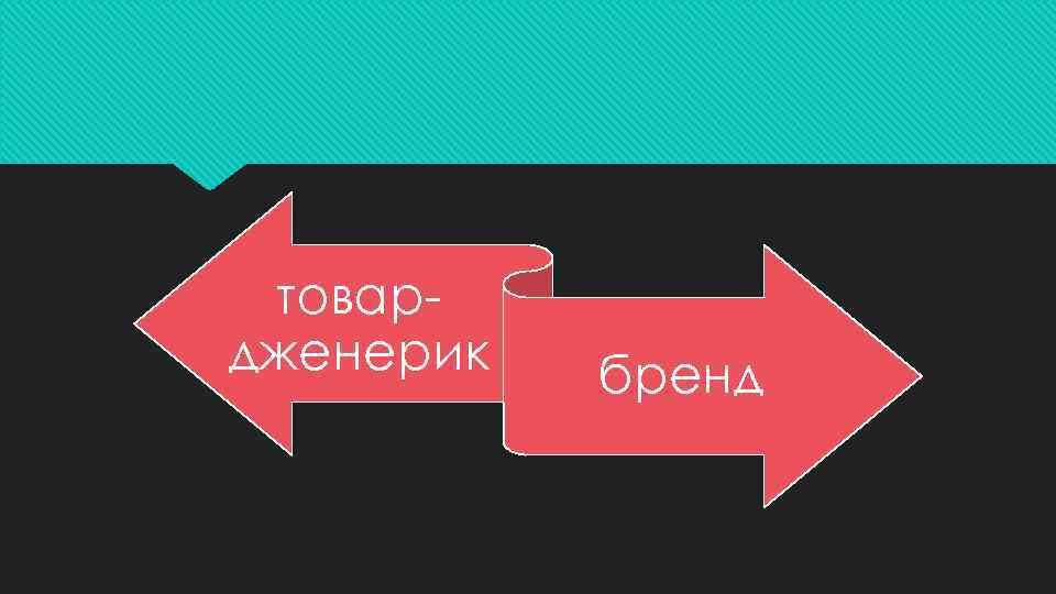 товардженерик бренд 