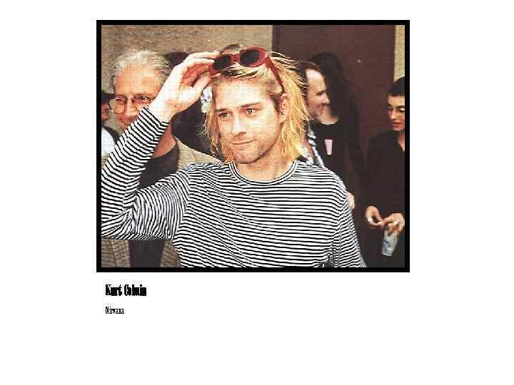 Kurt Cobain Nirvana 