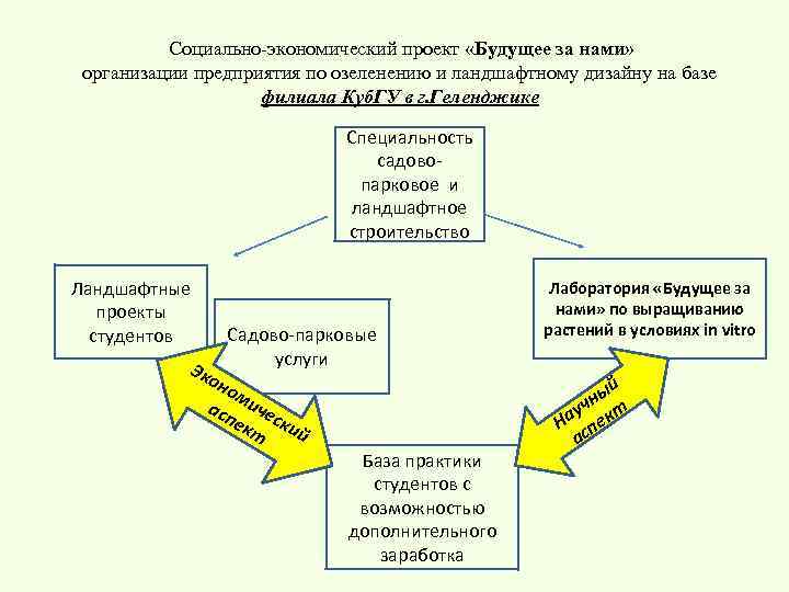 Экономика проекта пример