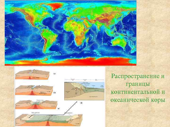 Этапы формирования земной коры. Граница Континентальной коры. Карта Континентальной и океанической коры. Граница материковой и океанической коры на карте. Океаническая кора - океаническая кора на карте.