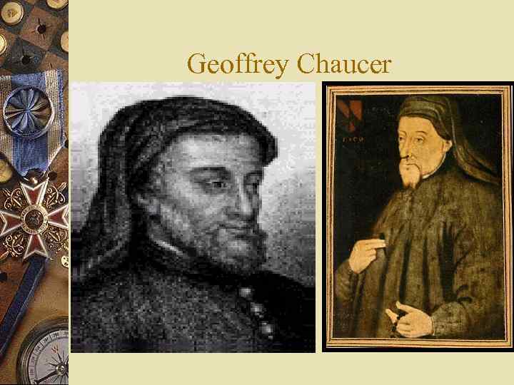 Geoffrey Chaucer 