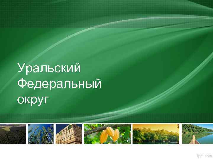Уральский Федеральный округ 