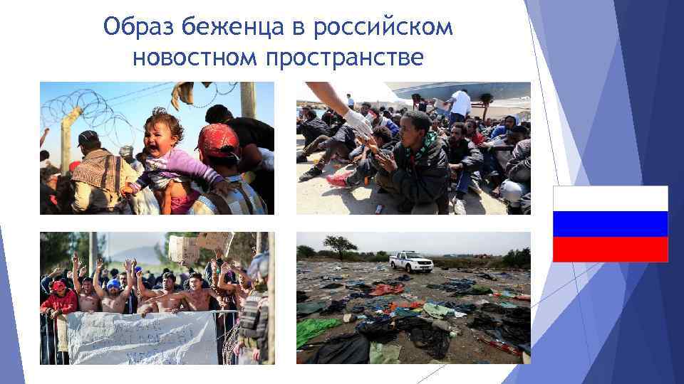 Образ беженца в российском новостном пространстве 