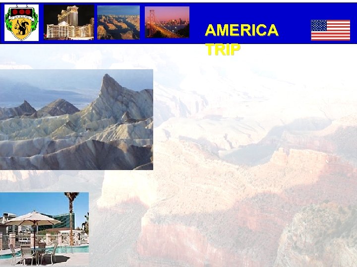 AMERICA TRIP 