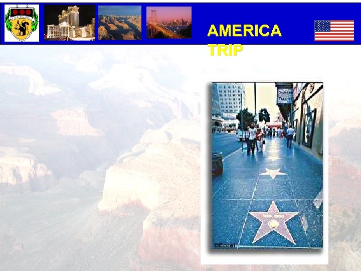 AMERICA TRIP 