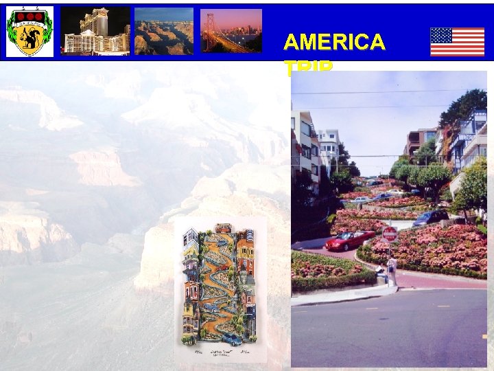AMERICA TRIP 