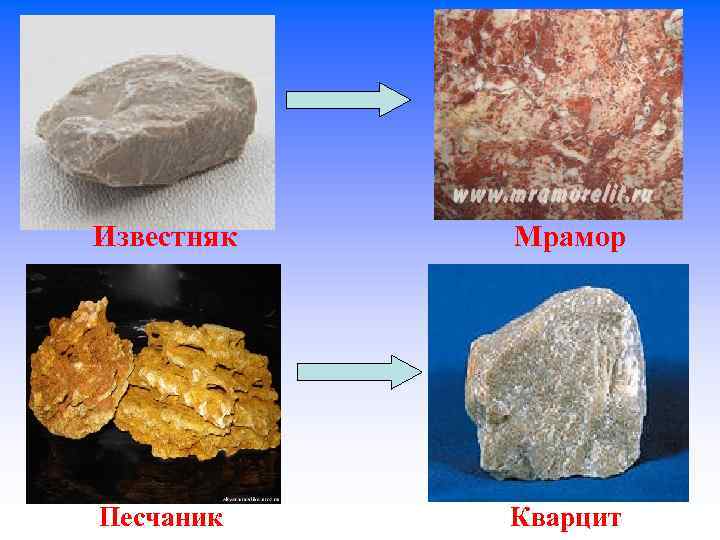 Известняк Мрамор Песчаник Кварцит 