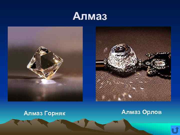 Алмаз Горняк Алмаз Орлов 