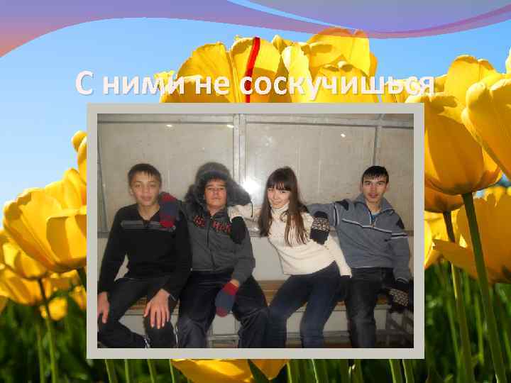 С ними не соскучишься 