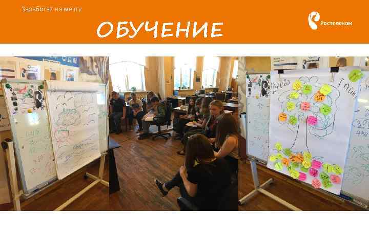 Заработай на мечту ОБУЧЕНИЕ 