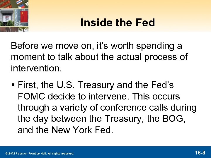 Inside the Fed Before we move on, it’s worth spending a moment to talk